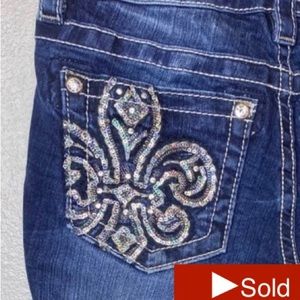 Sz 27 31 skinny Miss me jeans
